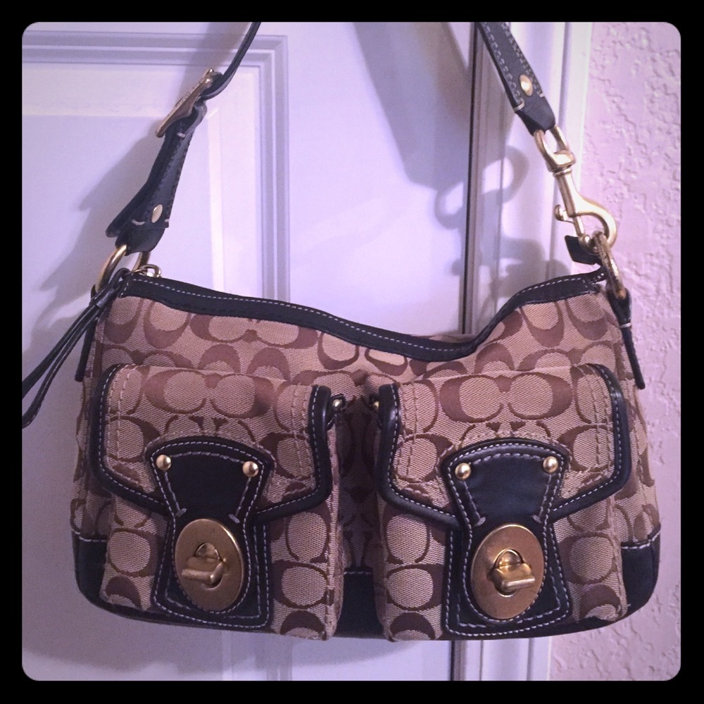 Authentic Coach Handbag